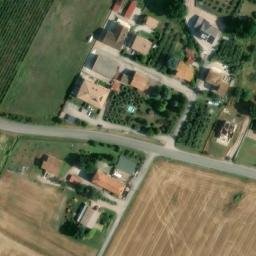 Mappa satellitare VIA CHIUSA, Perugia