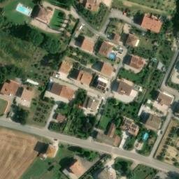 Mappa satellitare VIA LUMINOSA, Perugia