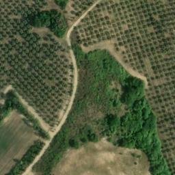 Mappa satellitare STRADA DEI COCCI, Perugia
