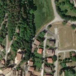 Mappa satellitare VIA MONTE GEMMO, Fiuminata