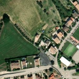 Mappa satellitare CONTRADA CASTAGNA, Fermo