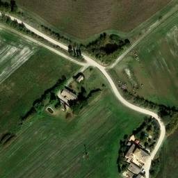 Mappa satellitare STRADA PODERE CASALUNGA, Buonconvento