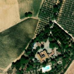 Mappa satellitare PODERE LA SELVA, Trequanda