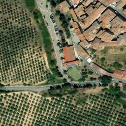 Mappa satellitare VIA GALLUZZANA, Trequanda
