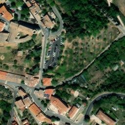 Mappa satellitare PODERE SECONDO CIGNELLA, Trequanda