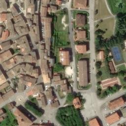 Mappa satellitare VICOLO DELL'ORTO, Fiuminata