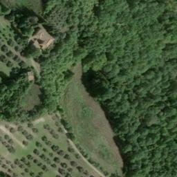 Mappa satellitare PODERE CAGGIADRO, Asciano