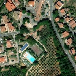 Mappa satellitare VIA DEL LECCETELLO, Trequanda