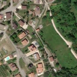 Mappa satellitare VIA ROMETTA, Perugia