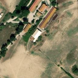 Mappa satellitare LOCALITA' CASALE, Trequanda