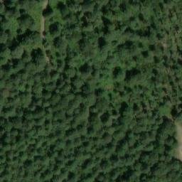 Mappa satellitare PODERE IL PODERINO, Radicondoli