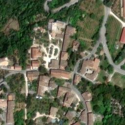 Mappa satellitare VIA BORGO, Serrapetrona