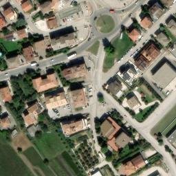 Mappa satellitare VIA CARLO CONCETTI, Fermo