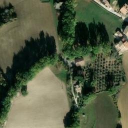 Mappa satellitare VIA TREBBIO, Pioraco
