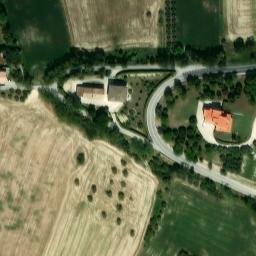 Mappa satellitare VIA COLLE, Rapagnano