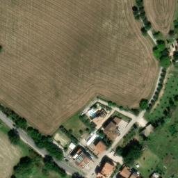 Mappa satellitare CONTRADA MOLINI DI FERMO, Fermo