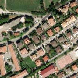Mappa satellitare VIA CARAVAGGIO, Fermo