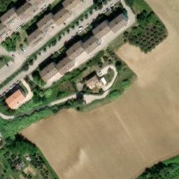 Mappa satellitare VIA VINCENZO PAGANI, Fermo