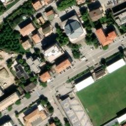 Mappa satellitare VIALE TRENTO, Fermo