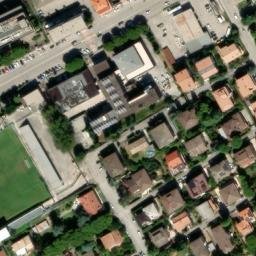 Mappa satellitare VIA FILIPPO MARCHETTI, Fermo