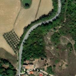 Mappa satellitare PODERE SANT'EUSTACHIO, Trequanda
