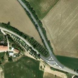 Mappa satellitare CONTRADA OSTERIA, Montegiorgio