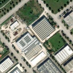 Mappa satellitare VIA ENRICO MATTEI, Fermo