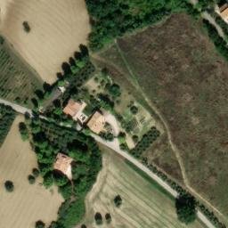 Mappa satellitare CONTRADA PONTE SANT'ANTONIO, Fermo