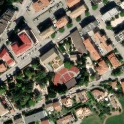 Mappa satellitare VIA FRANCESCO CILEA, Fermo