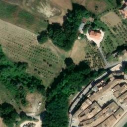 Mappa satellitare VIA ROMA, Colmurano