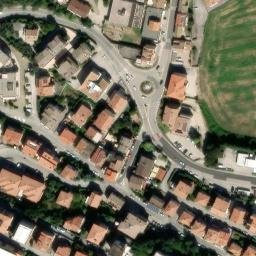 Mappa satellitare VIA VINCENZO CARDARELLI, Fermo