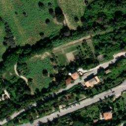 Mappa satellitare VIALE ENRICO BELLESI, Fermo