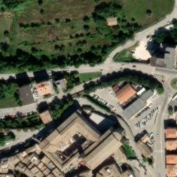 Mappa satellitare LARGO CARLO MORA, Fermo