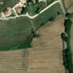 Mappa satellitare VIA OSCANO, Corciano