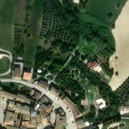Mappa satellitare PIAZZA SICCONE, Rapagnano