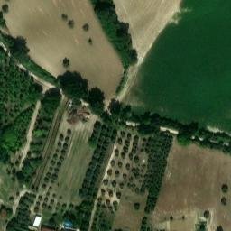 Mappa satellitare VIA PARADETTE, Rapagnano