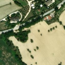 Mappa satellitare VIA LOGOGNANO, Rapagnano