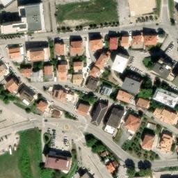 Mappa satellitare VIA ALFREDO BENI, Fermo