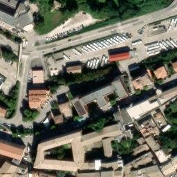 Mappa satellitare VIA DE ROSELLIS, Fermo