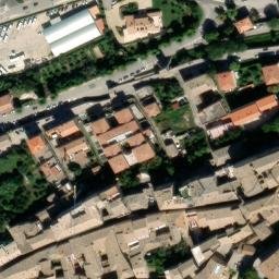 Mappa satellitare VIA DELLE CONCIE, Fermo