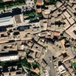 Mappa satellitare VIA SABBIONI, Fermo