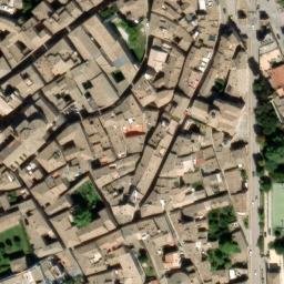 Mappa satellitare VIA BATTIRELLI, Fermo