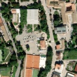 Mappa satellitare VIA DANTE ZEPPILLI, Fermo