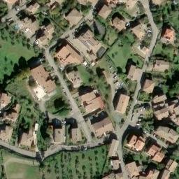 Mappa satellitare VIA STRETTA, Murlo