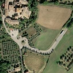 Mappa satellitare PIAZZA DELLA CATTEDRALE, Murlo