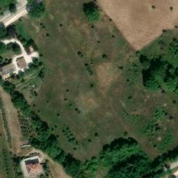 Mappa satellitare CONTRADA COSTE, Colmurano
