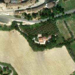 Mappa satellitare VIA ROMA, Rapagnano