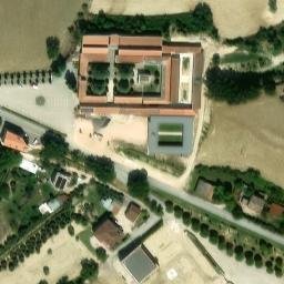 Mappa satellitare PIAZZALE DELLA PACE, Rapagnano