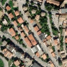 Mappa satellitare VICOLO DEGLI ORLANDI, Fermo