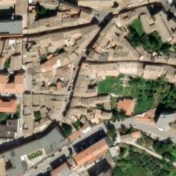 Mappa satellitare VICOLO ZARA, Fermo